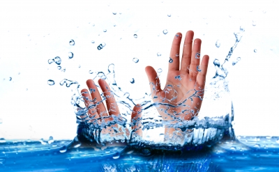 Sinking hands